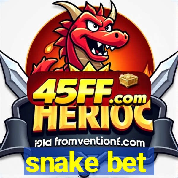 snake bet